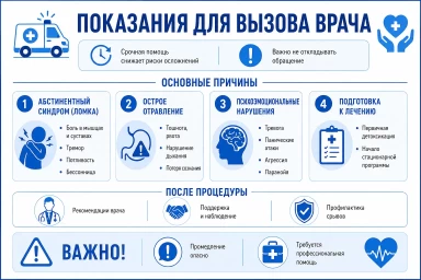 Капельница от наркотиков на дому в Наро-Фоминске