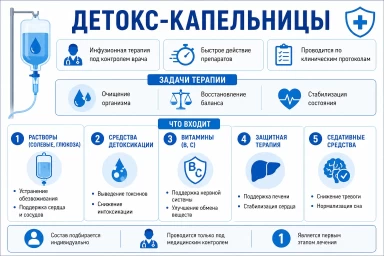 Капельница от наркотиков на дому в Наро-Фоминске