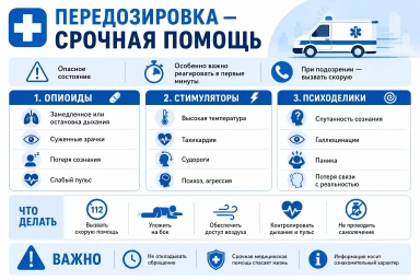 Помощь при передозировке в Наро-Фоминске