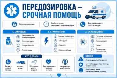 Помощь при передозировке в Наро-Фоминске
