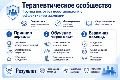 Терапевтическое сообщество в Наро-Фоминске