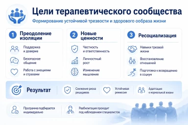 Терапевтическое сообщество в Наро-Фоминске