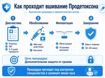 Имплантация Продетоксон в Наро-Фоминске