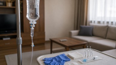 Капельница при алкогольной интоксикации в Наро-Фоминске